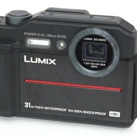 【中古】【良品】パナソニック LUMIX DC-FT7 CA01-R6248-2P2B パナソニック Panasonic LUMIX 顔認識 手ブレ補正