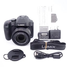 【美品】パナソニック Panasonic デジタルカメラ ルミックス FZ85 ブラック DC-FZ85-K [W2607039A]