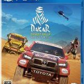 【中古】PS4ソフト ダカール・デザート・ラリー