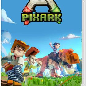 PixARK (Switch) (Nintendo Switch) 北米版 Nintendo Switch ニンテンドースイッチ 海外版ソフト