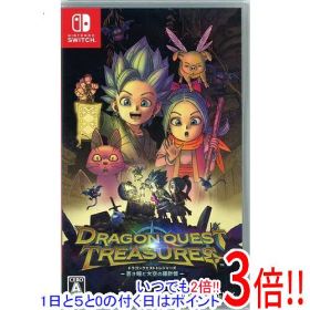 【中古】ドラゴンクエスト トレジャーズ 蒼き瞳と大空の羅針盤 Nintendo Switch
