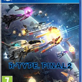 R-Type Final 2 北米版 PS4 プレイステーション4 海外版ソフト