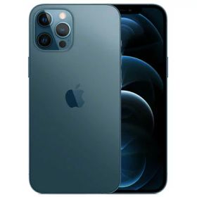 【中古】【SIMロック解除済】SoftBank iPhone12 Pro Max A2410 (MGD63J/A) 512GB パシフィックブルー Apple スマホ スマートフォン 当社3ヶ月間保証 送料無料 イオシス