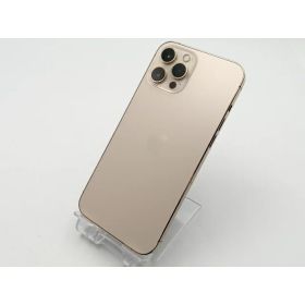 【中古】Apple docomo 【SIMロックあり】 iPhone 12 Pro Max 256GB ゴールド MGD13J/A【ECセンター】保証期間1ヶ月【ランクA】