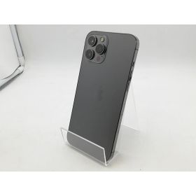 【中古】Apple docomo 【SIMロック解除済み】 iPhone 12 Pro Max 128GB グラファイト MGCU3J/A【スマーク伊勢崎】保証期間1ヶ月【ランクB】
