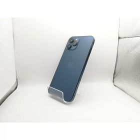 【中古】Apple 楽天モバイル 【SIMフリー】 iPhone 12 Pro Max 128GB パシフィックブルー MGCX3J/A【新宿】保証期間1ヶ月【ランクB】