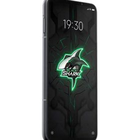【中古】【安心保証】 Black Shark 3[128GB] SIMフリー シルバー
