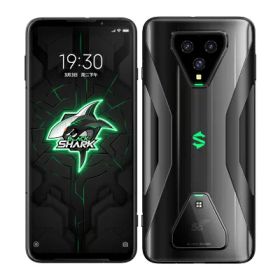 Black Shark3 5G KLE-H0 Midnight Black【RAM8GB/ROM128GB 国内版SIMフリー】 Xiaomi （小米） 当社3ヶ月間保証 中古 イオシス