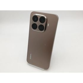 【中古】Xiaomi 国内版 【SIMフリー】 Xiaomi 15T Pro モカゴールド 12GB 256GB【鹿児島中町】保証期間1ヶ月【ランクB】