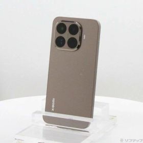 【中古】XIAOMI Xiaomi 15T Pro 512GB モカゴールド MZB0KX9JP SIMフリー 【262-ud】