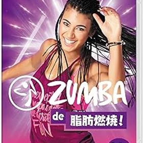 【中古】Zumba de 脂肪燃焼! - Switch