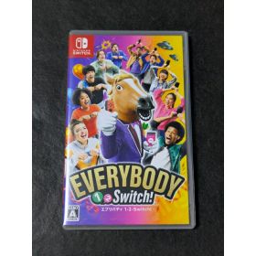 【中古】エブリバディ 1-2-Switch! Nintendo Switch HAC-P-ARGTA