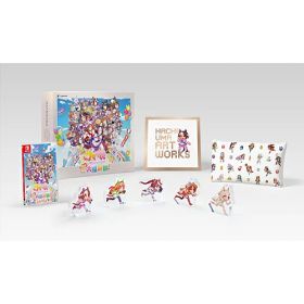 [ニンテンドースイッチ ソフト] ウマ娘 プリティーダービー 熱血ハチャメチャ大感謝祭！ デラックスボックス [CYGM-00002] *初回生産アイテム付
