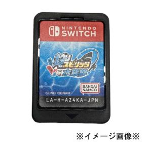 【中古】【店頭併売品】※ソフトのみ※釣りスピリッツ 釣って遊べる水族館バンダイナムコ switch スイッチLA-H-AZ4KA-JPN ゲームソフト【鹿児島店】
