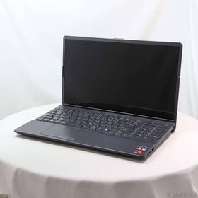 〔中古〕FUJITSU(富士通） 〔展示品〕 FMV Note A A730-K FMVA730KBA ブライトブラック〔371-ud〕