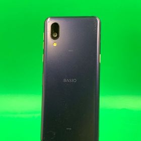 ★美品 BASIO active 64GB SIMフリー 最大容量良好 au ○