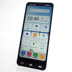 【SIMフリー】BASIO active SHG09 シルバー 利用制限〇 au版