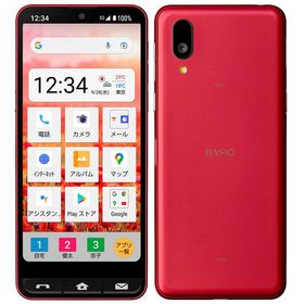 ★大特価セール★SIMフリー SHG12 BASIO active2 64GB レッド