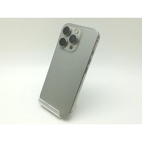 【中古】Apple 国内版 【SIMフリー】 iPhone 16 Pro 128GB ナチュラルチタニウム MYMY3J/A【ECセンター】保証期間1ヶ月【ランクB】