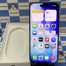 【中古】iPhone16 Pro 128GB ブラックチタニウム MYMV3J/A docomo版SIMフリ