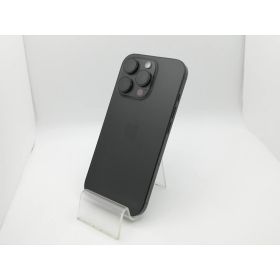 【中古】Apple 国内版 【SIMフリー】 iPhone 16 Pro 128GB ブラックチタニウム MYMV3J/A【新橋烏森通り】保証期間1ヶ月【ランクB】