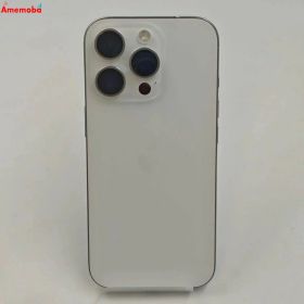 【中古】iPhone16 Pro 128GB ホワイトチタニウム MYMW3J/A Apple版SIMフリー