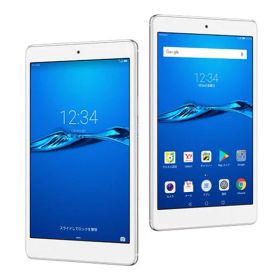 【中古】【安心保証】 Y!mobile MediaPad M3 Lite S ホワイト