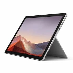 【中古】マイクロソフト Surface Pro 7 / Office H&B 2019 搭載 / 12.3 インチ /第10世代 Core-i3 / 4GB / 128GB / プラチナ VDH-00012
