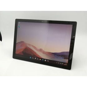 【中古】Microsoft Surface Pro7 【i5 1035G4 8G 256G】 PUV-00027 ブラック【秋葉2号】保証期間1ヶ月【ランクC】