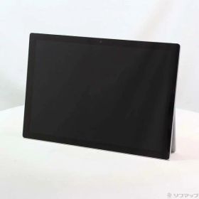 【中古】Microsoft(マイクロソフト) Surface Pro7 〔Core i5／8GB／SSD256GB〕 PUV-00014 プラチナ 〔Windows 10〕 【344-ud】