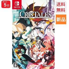 【ポイント18倍 8/15まで】Game Soft Cris Tales クリステイルズ Switch 通常版 ゲーム ソフト 送料無料 オーイズミ・アミュージオ アクションRPG