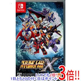 【中古】スーパーロボット大戦X Nintendo Switch