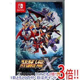【中古】スーパーロボット大戦X Nintendo Switch
