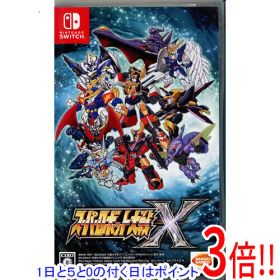 【1日と5.0のつく日、18日はポイント3倍！】【中古】スーパーロボット大戦X Nintendo Switch