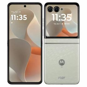 【ネットワーク利用制限▲】motorola razr60d M-51F PANTONE Lightest Sky【RAM8GB/ROM256GB docomo版SIMフリー】 MOTOROLA 当社3ヶ月間保証 中古 イオシス