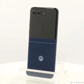 【中古】Motorola(モトローラ) motorola razr 60 512GB ジブラルタルシーネイビー PB8E0000JP SIMフリー 【276-ud】