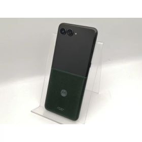 【中古】MOTOROLA 国内版 【SIMフリー】 motorola razr 60 ultra 16GB 512GB スカラベグリーン PB8U0001JP【中野】保証期間1ヶ月【ランクB】