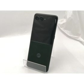 【中古】MOTOROLA 国内版 【SIMフリー】 motorola razr 60 ultra 16GB 512GB スカラベグリーン PB8U0001JP【ECセンター】保証期間1ヶ月【ランクB】