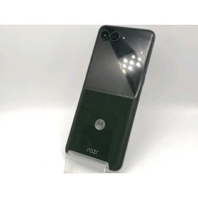【中古】MOTOROLA 国内版 【SIMフリー】 motorola razr 60 ultra 16GB 512GB スカラベグリーン PB8U0001JP【秋葉本店】保証期間1ヶ月【ランクB】