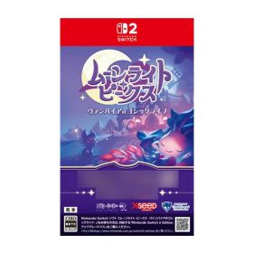 【新品】 ムーンライト・ピークス -ヴァンパイアのゴシックライフ- Nintendo Switch 2 Edition 佐賀