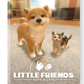 Little Friends: Dogs & Cats - Nintendo Switch 北米版 Nintendo Switch ニンテンドースイッチ 海外版ソフト