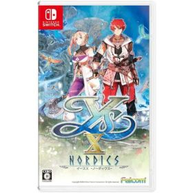 ★8/1ポイント2倍！★【新品】イースX - NORDICS - [ Nintendo Switch ]