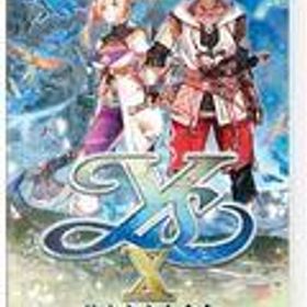 【中古】ニンテンドースイッチソフト イースX -NORDICS- [通常版]