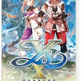 【新品】SW版イース10 -NORDICS- 通常版 Nintendo switch 未開封