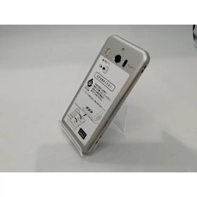【中古】SHARP SoftBank 【SIMロック解除済み】 シンプルスマホ4 シャンパンシルバー 704SH【浜松駅前】保証期間1ヶ月【ランクA】