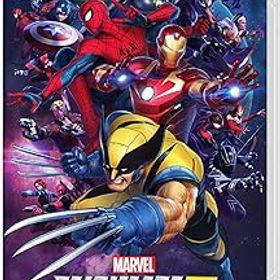 【中古】(非常に良い)MARVEL ULTIMATE ALLIANCE 3: The Black Order(マーベルアルティメットアライアンス ザ ブラックオーダー)-Switch