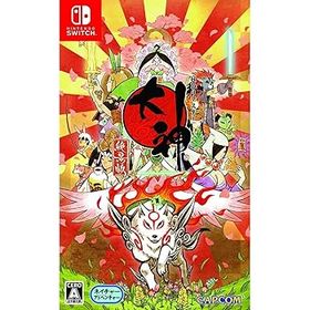 【中古】大神 絶景版 - Switch
