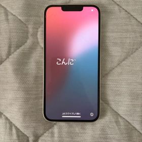 Apple iPhone 13 本体 ホワイト