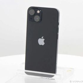 ソフマップ 〔中古品〕 iPhone13 128GB ミッドナイト MLNC3J／A SIMフリー【196】