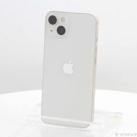 ソフマップ 〔中古品〕 iPhone13 128GB スターライト MLND3J／A SIMフリー【196】